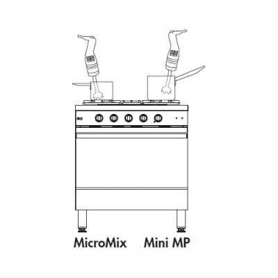 Миксер ручной Robot Coupe MicroMix (арт. 34900)