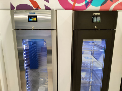 Шкаф холодильный POLAIR CS107-Cheese black на сайте Белторгхолод