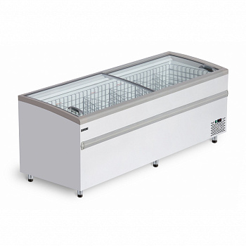  Ларь-бонета Bonvini BFG 2500 с гнутым стеклом на сайте Белторгхолод