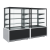 Витрина холодильная Carboma CUBE KC70 VM 0,9-1 LIGHT (ВХСв - 0,9д Carboma Cube) ТЕХНО