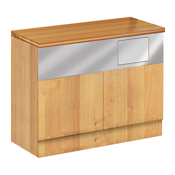  Кофе-модуль из ЛДСП отдельно стоящий с люком для отходов Stahler (T-LD 14010096) на сайте Белторгхолод