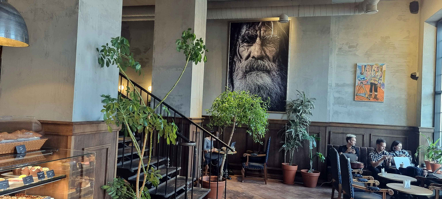 Кофейня "Paragraph Coffee" в Минске на ул. Кальварийская, 5