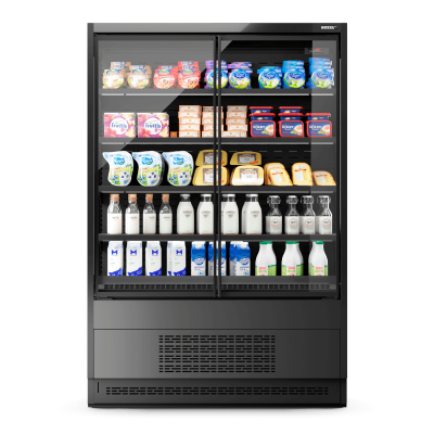 Витрина пристенная Dazzl Vega DG 070 H195 Plug-in 100 на сайте Белторгхолод