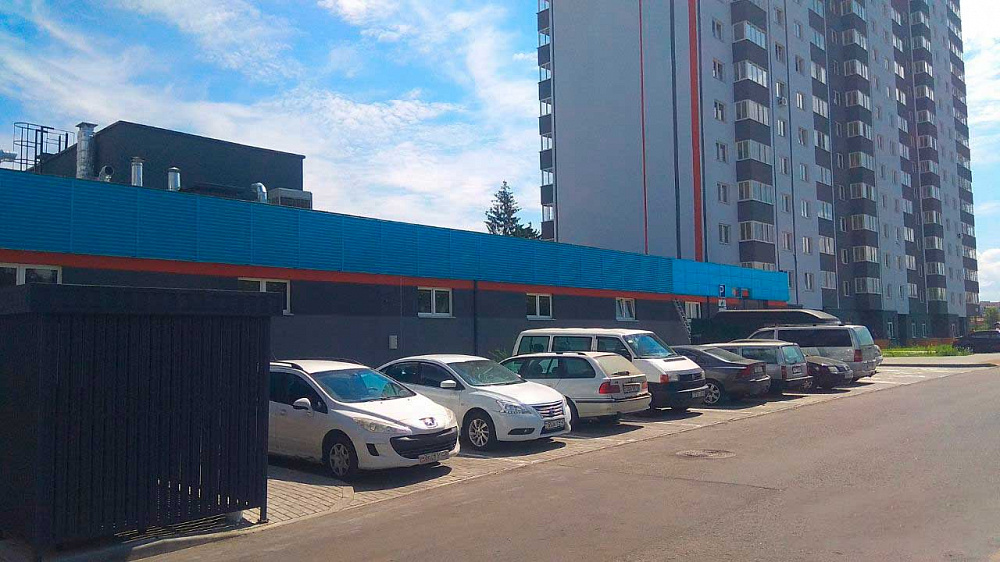 Супермаркет "Санта" в Минске на ул. Грушевская, 21-211