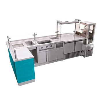  Концепция для приготовления хот-догов Instanco Hot Dog I-CHD1 на сайте Белторгхолод