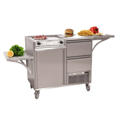 Кулинарная станция Instanco Live Cooking Station на сайте Белторгхолод