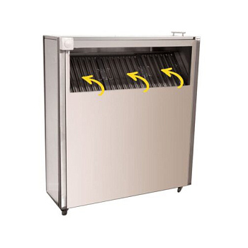  Мобильная вытяжка Instanco Live Cooking Mobile Hood на сайте Белторгхолод