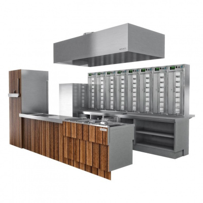 Концепция гастрономическая Instanco Vending Concept на сайте Белторгхолод