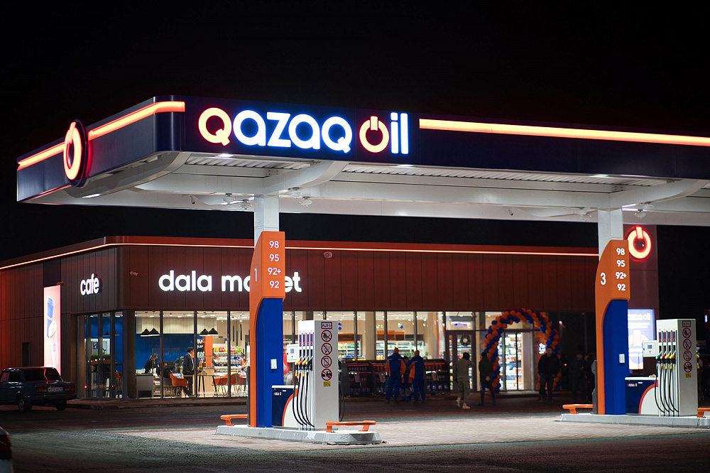 АЗС z015 Qazaq Oil, Республика Казахстан г. Астана,пр-т. Республики 34а