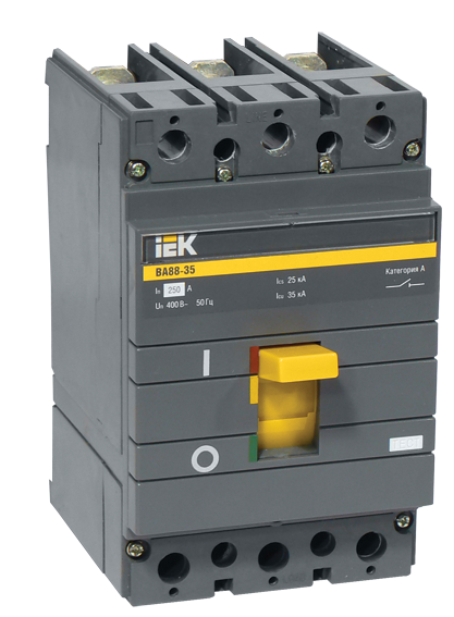 Авт. выкл. ВА88-35Р 3Р 250А 35кА IEK