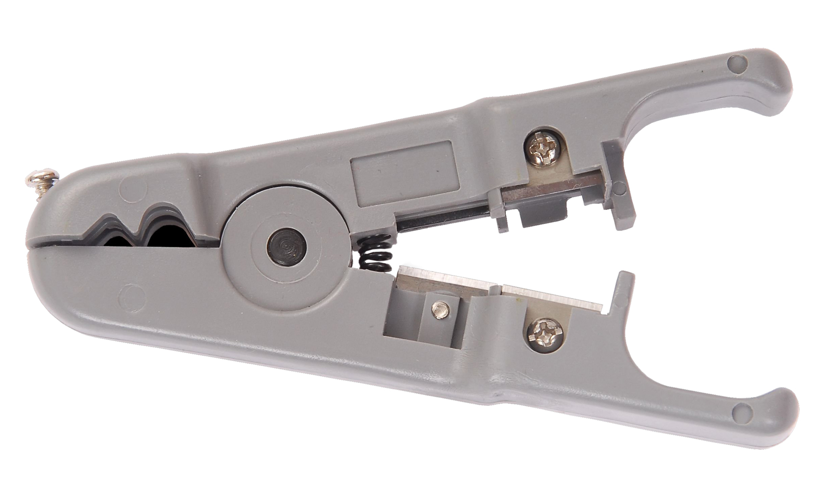 ITK Инструмент для зачистки и обрезки витой пары,