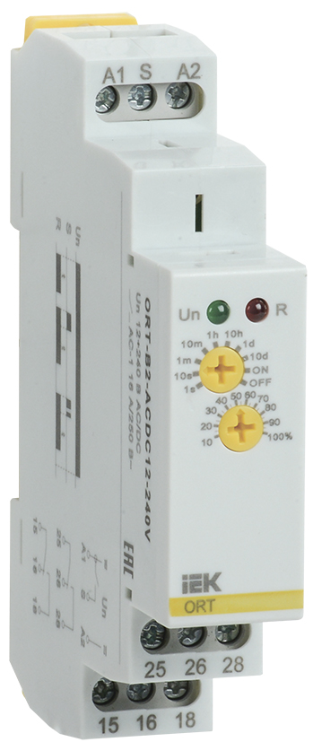Реле задержки выключения ORT 2 конт. 12-240В AC/DC IEK