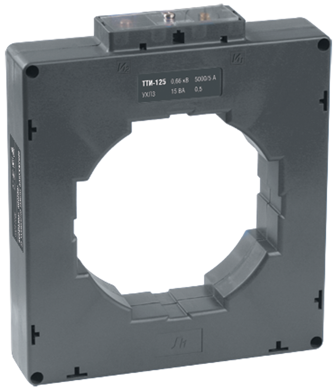 Трансформатор тока ТТИ-125 2000/5А 15ВА 0,5 IEK