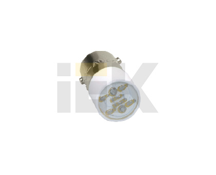 Лампа сменная красная матрица/230В IEK