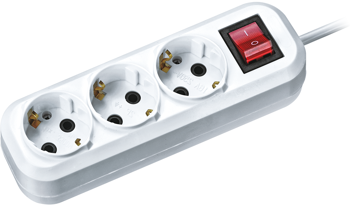 Удлинитель Navigator 71 455 NPE-S1-03-300-ESC-3x0.75 кит,