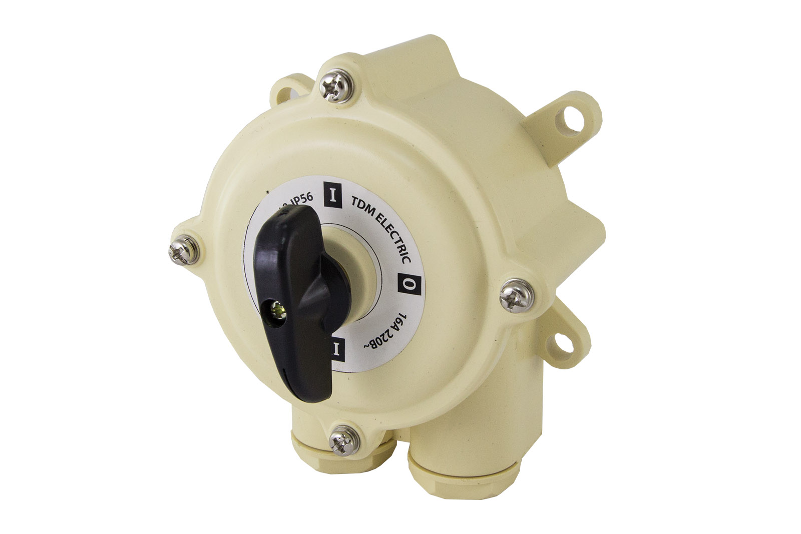 Пак.выкл.ПВ 2-16 2П 16А 220В IP56  TDM   SQ0723-0006, Ввезен из РФ. Код ОКРБ 007-2012: 27.33.11