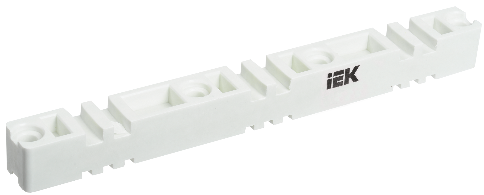 Изолятор шинный плоский ИШП 3P для шин 5 и 10 мм 370 мм IEK