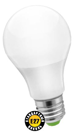 Лампа светодиодная  Navigator 94 385 NLL-A60-7-230-2.7K-E27 .
