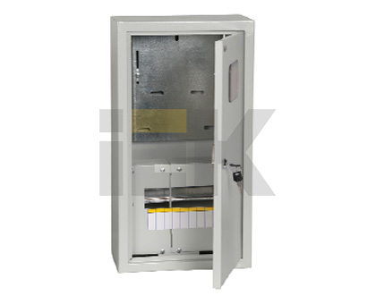 TITAN Корпус метал. ЩУРн-3/9 (540х290х165) IP31 IEK