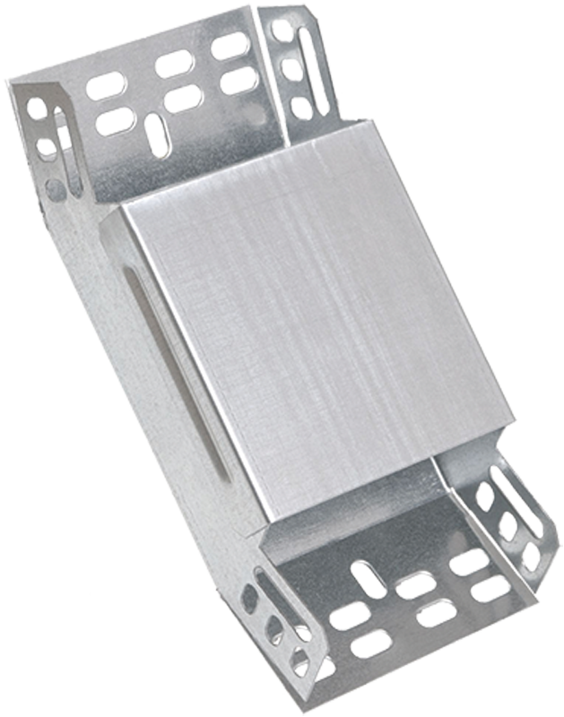 Поворот 45град вертикальный внутренний 100х600 HDZ IEK