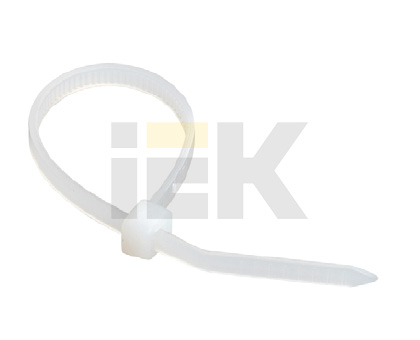 Хомут 4,8х450мм нейлон (100шт) IEK