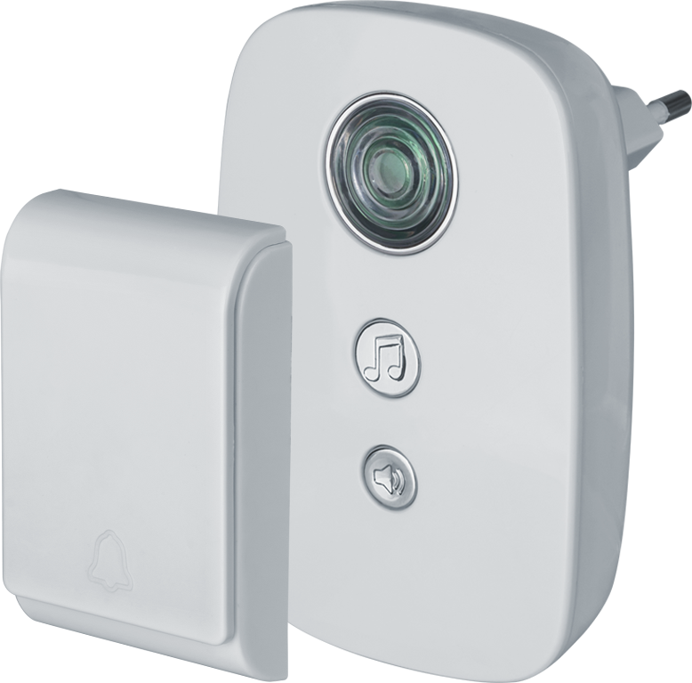 Звонок электрический Navigator 61 270 NDB-D-AC02-1V1-WH,