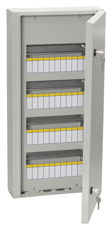 TITAN 3 Корпус метал. ЩРн-48 (670х330х120) IP54 IEK