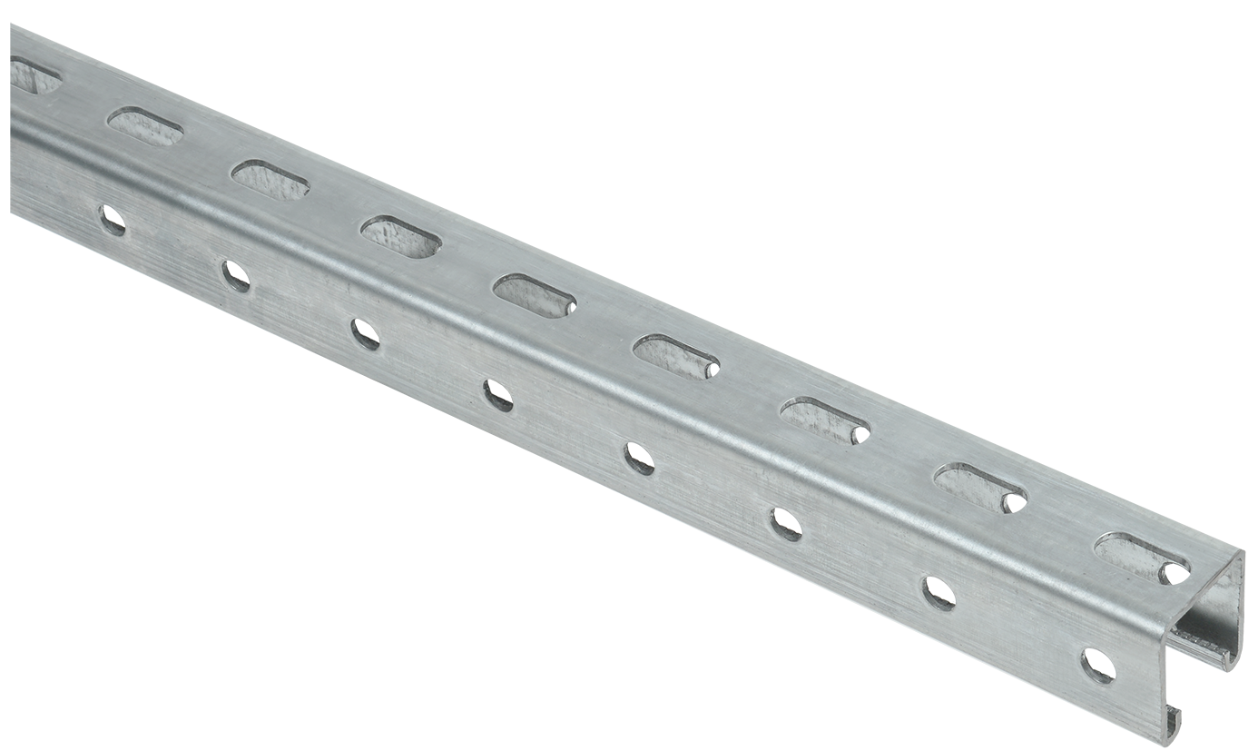 STRUT-профиль перфорированный 41x41х2200-2,5 HDZ IEK