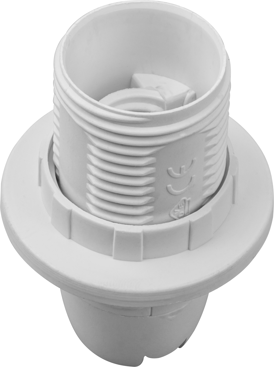 Патрон электрический Navigator 71 602 NLH-PL-R1-E14 пластик люстровый с кольцом,.