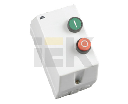 Контактор КМИ10960 9А в оболочке Ue=380В/АС3 IP54 IEK