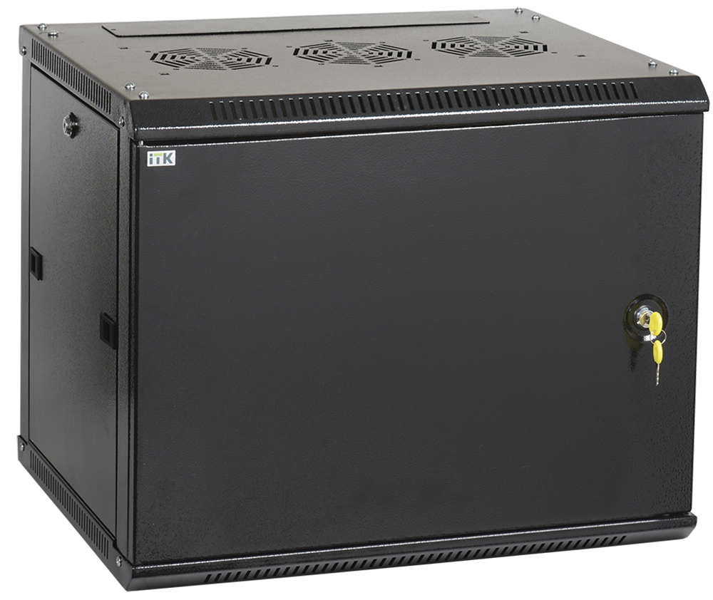 ITK Шкаф LINEA W 15U 600x600 мм дверь металл, RAL9005