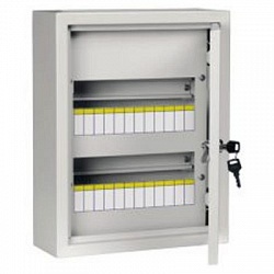 TITAN 3 Корпус метал. ЩРн-24 (395х310х120) IP31 IEK, MKM14-N-24-31-Z, Ввезён из РФ