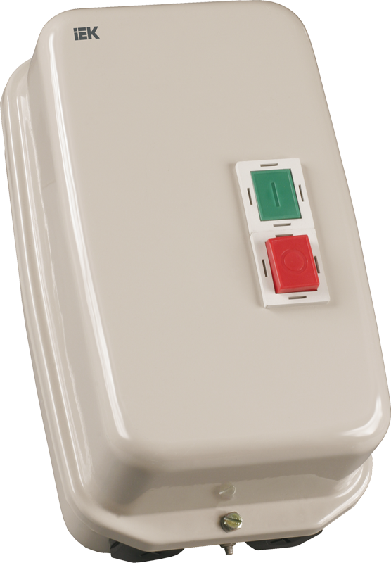 Контактор КМИ34062 40А IP54 с индик. Ue=230В/АС3 IEK