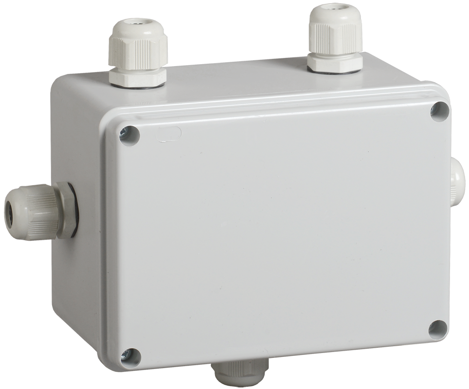 Коробка расп. КМ41331 о/п 150х110х85мм PG11 IP55 серая IEK
