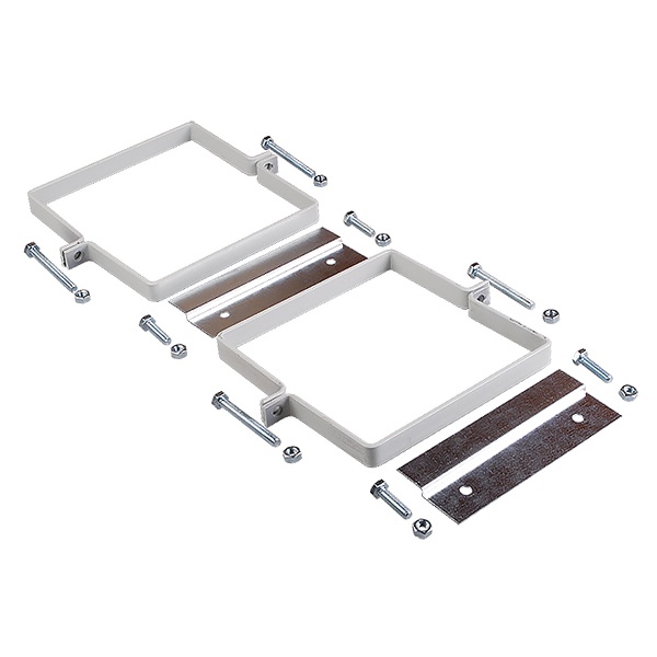 Комплект крепления на столб для корпуса  ЩУРн-П, MSP-300-2-M (ИЭК),