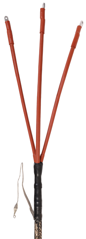 Муфта КВтп-10 3х70/120 с/н пайка бумажная изоляция IEK