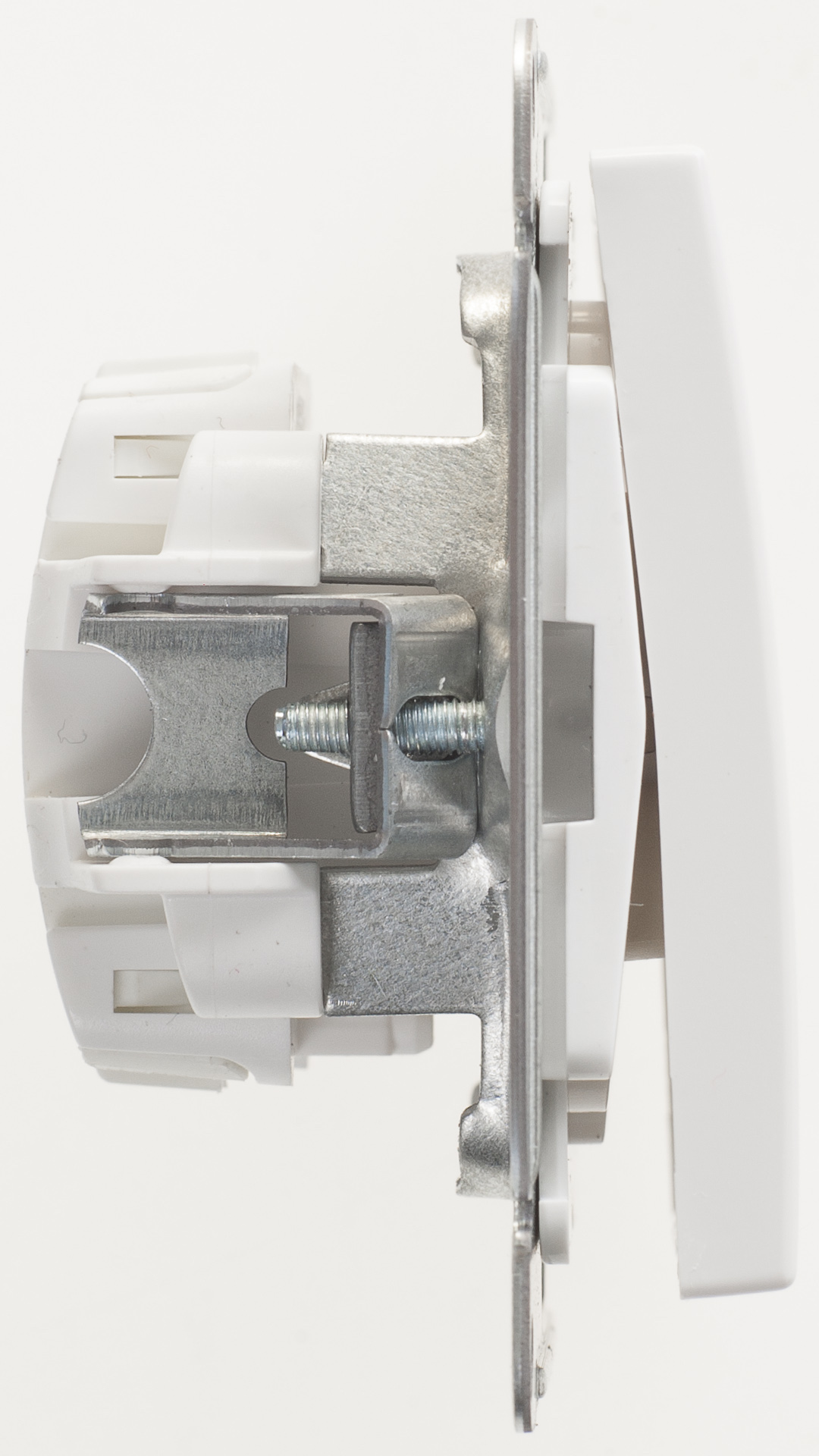 W59 Выключатель 1кл. с/у 10А (белый, б/рамки) VS110-154-1-86,