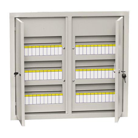 TITAN 3 Корпус метал. ЩРв-72 (540х600х120) IP31 IEK MKM14-V-72-30-T, Ввезен из РФ