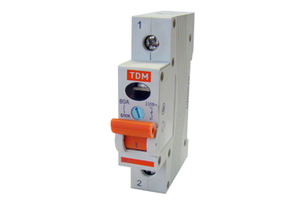 Выкл.нагрузки ВН-32 1Р 16А TDM SQ0211-0001 , РФ. Код ОКРБ 007-2012: 27.33.11