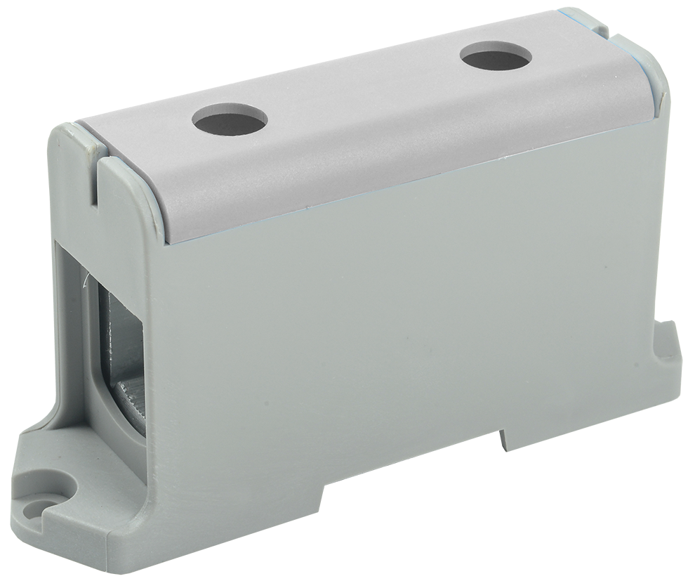 Клемма вводная силовая КВС 35-240 кв.мм. серая IEK