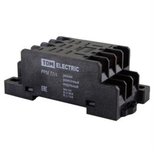 Разъем РРМ77/4 (для реле РЭК77/4) модульный ТДМ, Ввезен из РФ