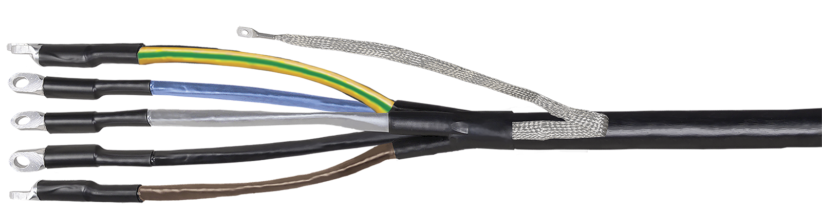 Муфта ПКВтпбэ 5х150/240 б/н пайка ПВХ/СПЭ изоляция 1кВ IEK