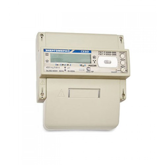 Счетчик электрической энергии  СЕ 301 BY R33 043 JAVZ (5-10А), РБ,