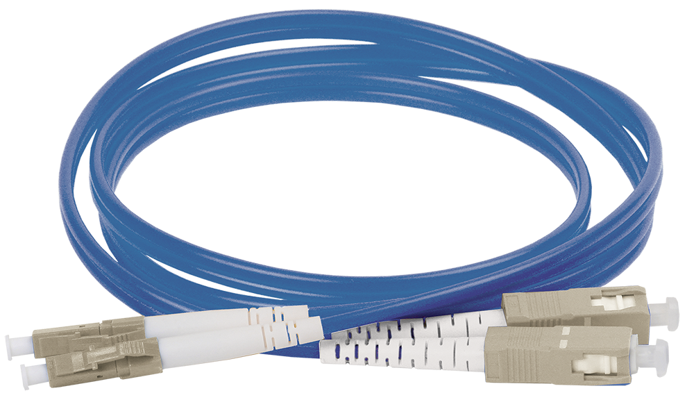 ITK Оптический (патч-корд), MM, 50/125 (OM4), LC/UPC-SC/UPC,(Duplex),10м