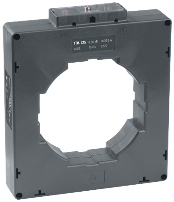 Трансформатор тока ТТИ-125 1500/5А 15ВА 0,5S IEK