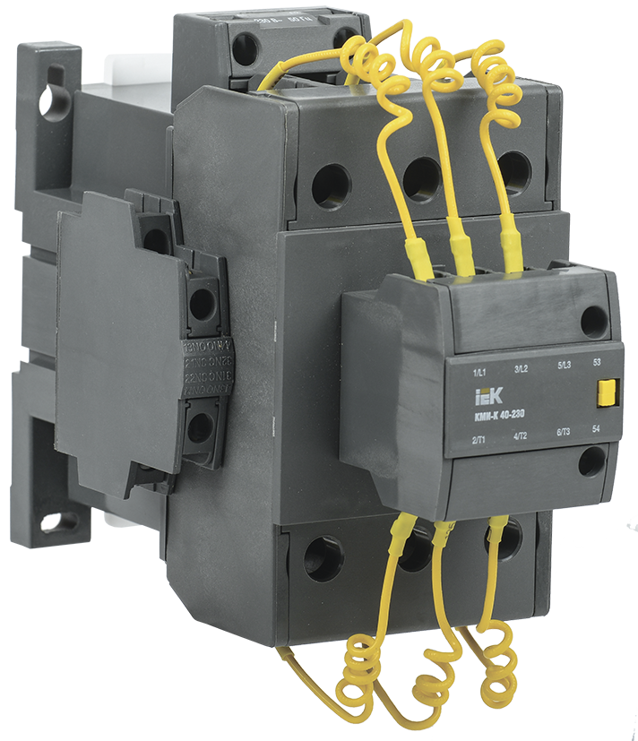 Контактор для конденсаторов КМИ-К 33 кВАр IEK