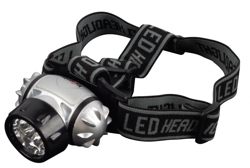 Фонарь Navigator 94 916 NPT-H04-3AAA налобн. 4 реж. 7LED, блист., Ввезен из РФ