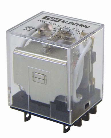 Реле РЭК77/3 10А 24В DС TDM, Ввезен из РФ