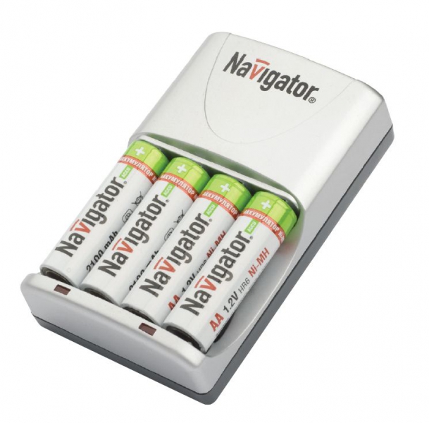 Зарядное устройство Navigator 94 472 NCH-408,