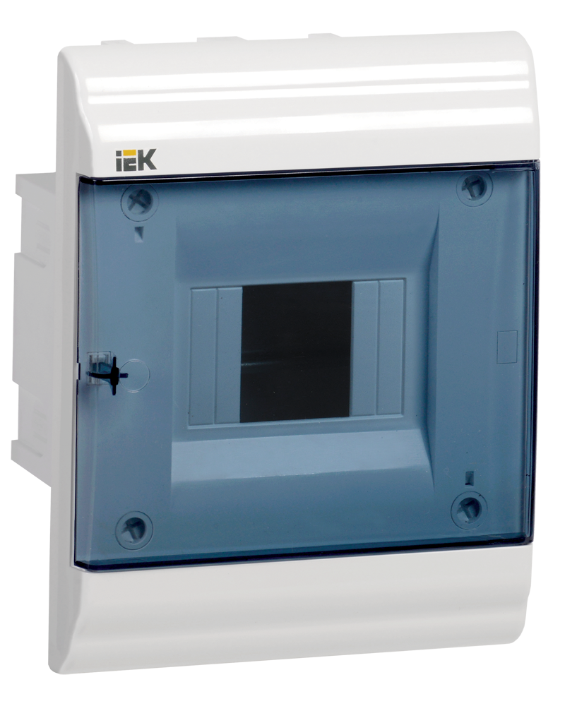 Бокс ЩРВ-П-4 мод. встраив. пластик IP41 PRIME IEK, MKP82-V-04-41-20,
